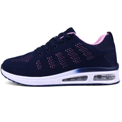 Women's Mesh Running Shoes Lightweight Non-slip Sneakers
