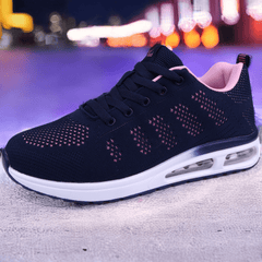 Women's Mesh Running Shoes Lightweight Non-slip Sneakers