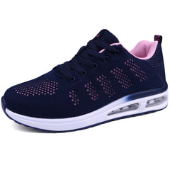 Women's Mesh Running Shoes Lightweight Non-slip Sneakers