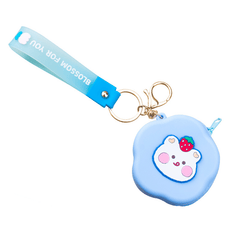 Silicone Cartoon Coin Purse Mini Bag for Girls