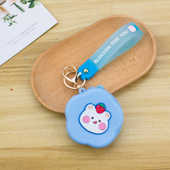 Silicone Cartoon Coin Purse Mini Bag for Girls