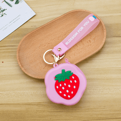 Silicone Cartoon Coin Purse Mini Bag for Girls