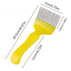 Beekeeping Tools 21 Pin Honey Forks Straight Needles Stainless Steel Sparse Rake