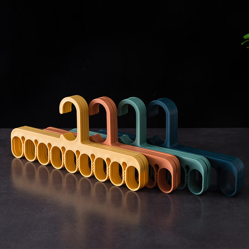 Space-saving 9-Hole Magic Clothes Hanger - Windproof