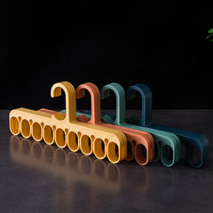 Space-saving 9-Hole Magic Clothes Hanger - Windproof