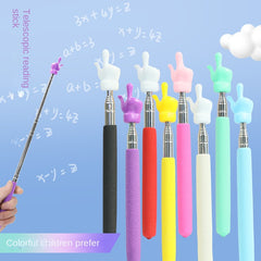 Teaching Whip for Kids, Stainless Steel Retractable Baton