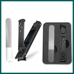 2-in-1 Nail Clipper - Fingernail & Toenail Cutter