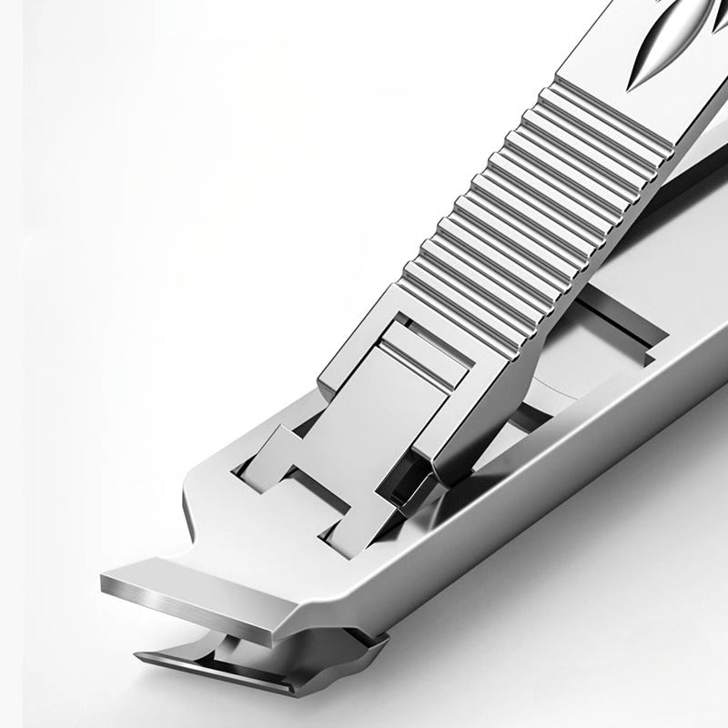2-in-1 Nail Clipper - Fingernail & Toenail Cutter
