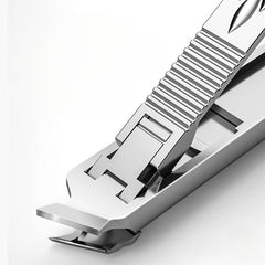 2-in-1 Nail Clipper - Fingernail & Toenail Cutter