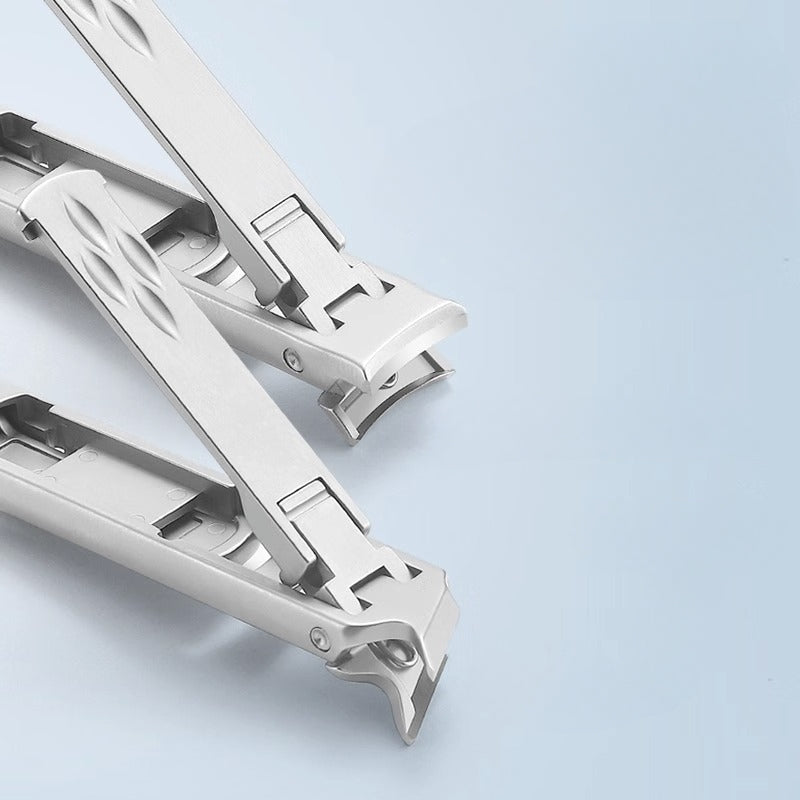 2-in-1 Nail Clipper - Fingernail & Toenail Cutter