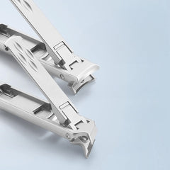 2-in-1 Nail Clipper - Fingernail & Toenail Cutter