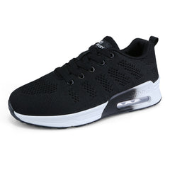 Women's Minimalist Solid Running Shoes Lightweight Breathable Non slip Sneakers