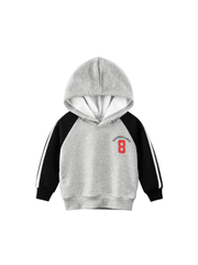 Boys Fleece Pullover Hoodie Long Sleeve Sweatshirt