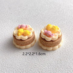 1pc 3D Cake Resin DIY Decoration Cream Glue Accessories