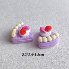 1pc 3D Cake Resin DIY Decoration Cream Glue Accessories