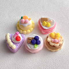 1pc 3D Cake Resin DIY Decoration Cream Glue Accessories