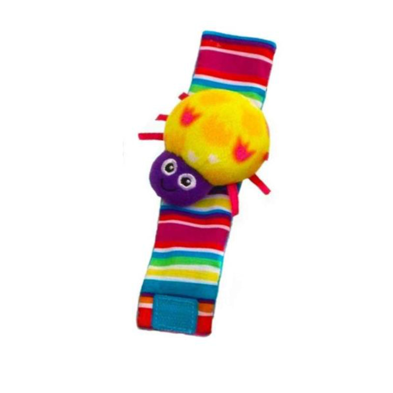 Baby Rattle Socks Learning Toy for Girl Boy