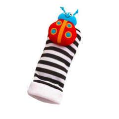 Baby Rattle Socks Learning Toy for Girl Boy