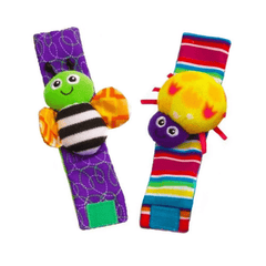 Baby Rattle Socks Learning Toy for Girl Boy