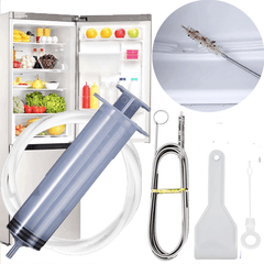 5pcs Refrigerator Drain Clean Brush Dredge Tool