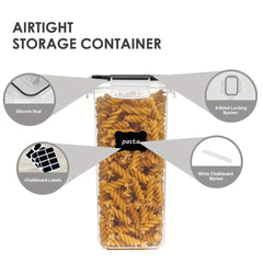 24pcs Food Storage Containers with Lids - Transparent Sealed Fresh keeping Box