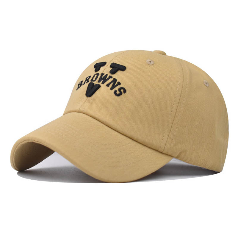 Men's Letter Embroidered Mesh Cap for Travel Outing Fitness