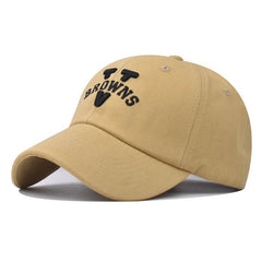 Men's Letter Embroidered Mesh Cap for Travel Outing Fitness