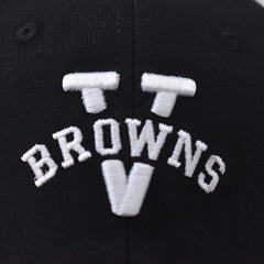 Men's Letter Embroidered Mesh Cap for Travel Outing Fitness