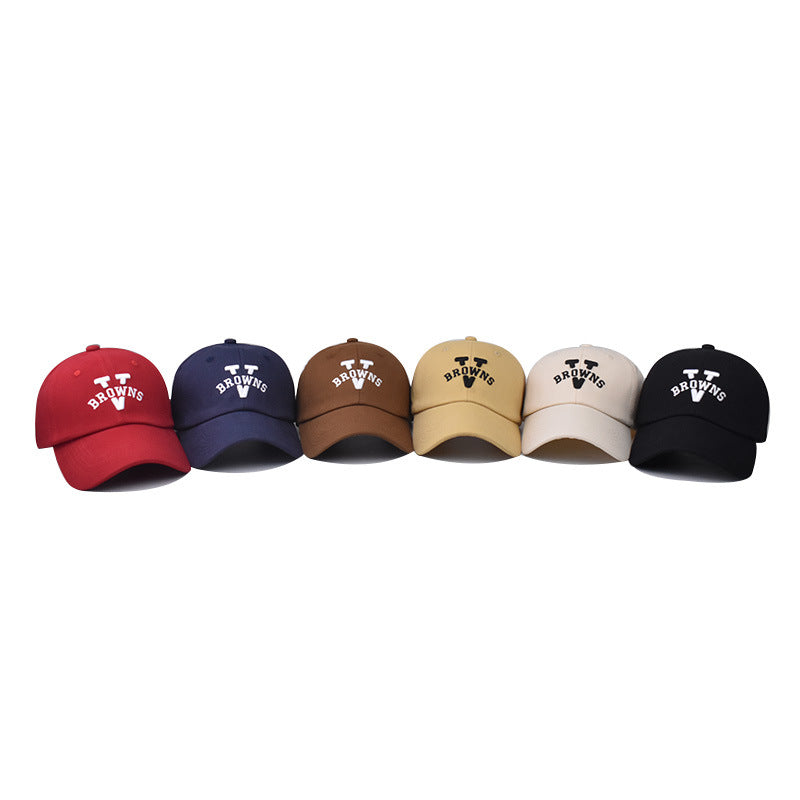 Men's Letter Embroidered Mesh Cap for Travel Outing Fitness