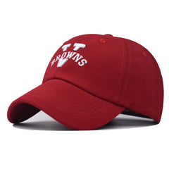 Men's Letter Embroidered Mesh Cap for Travel Outing Fitness