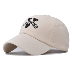 Men's Letter Embroidered Mesh Cap for Travel Outing Fitness