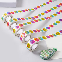 500pcs Thank You Stickers Roll for Small Business