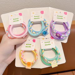 3pcs Elastic Hair Band Hair Ties Hair Accessories For Girls