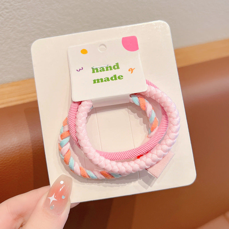 3pcs Elastic Hair Band Hair Ties Hair Accessories For Girls