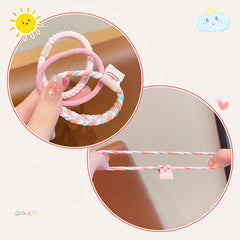 3pcs Elastic Hair Band Hair Ties Hair Accessories For Girls