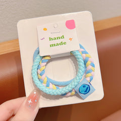 3pcs Elastic Hair Band Hair Ties Hair Accessories For Girls