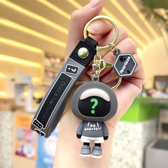 Symbol Friends Cartoon Keychain For Boys Men's Bag - Car Key Chain