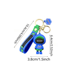 Symbol Friends Cartoon Keychain For Boys Men's Bag - Car Key Chain