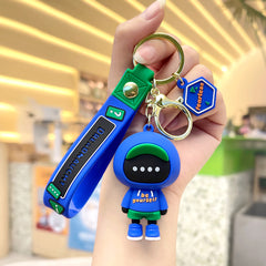Symbol Friends Cartoon Keychain For Boys Men's Bag - Car Key Chain
