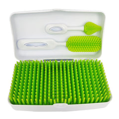 Baby Bottle Brush & Pacifier Set with Drying Rack