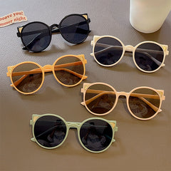 Girl's Animal Ears Sunglasses Kids Sun Protection