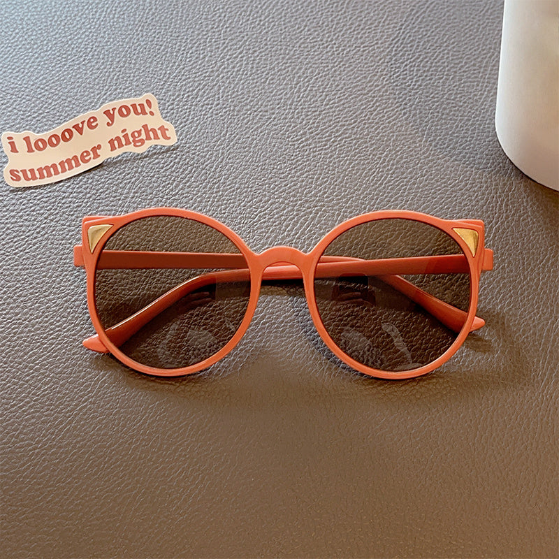 Girl's Animal Ears Sunglasses Kids Sun Protection