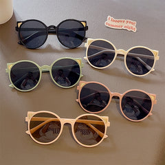 Girl's Animal Ears Sunglasses Kids Sun Protection