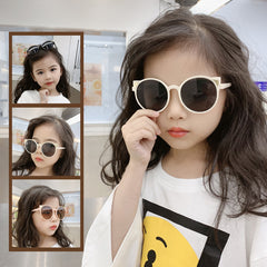 Girl's Animal Ears Sunglasses Kids Sun Protection