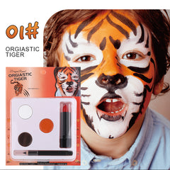 5pcs Halloween Makeup Water Soluble Paint Pigment Sweat Resistant