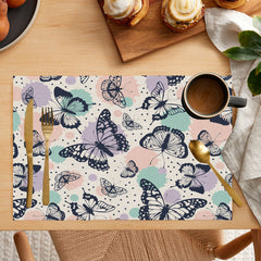Linen Placemats Dining Table Pads Home Decoration