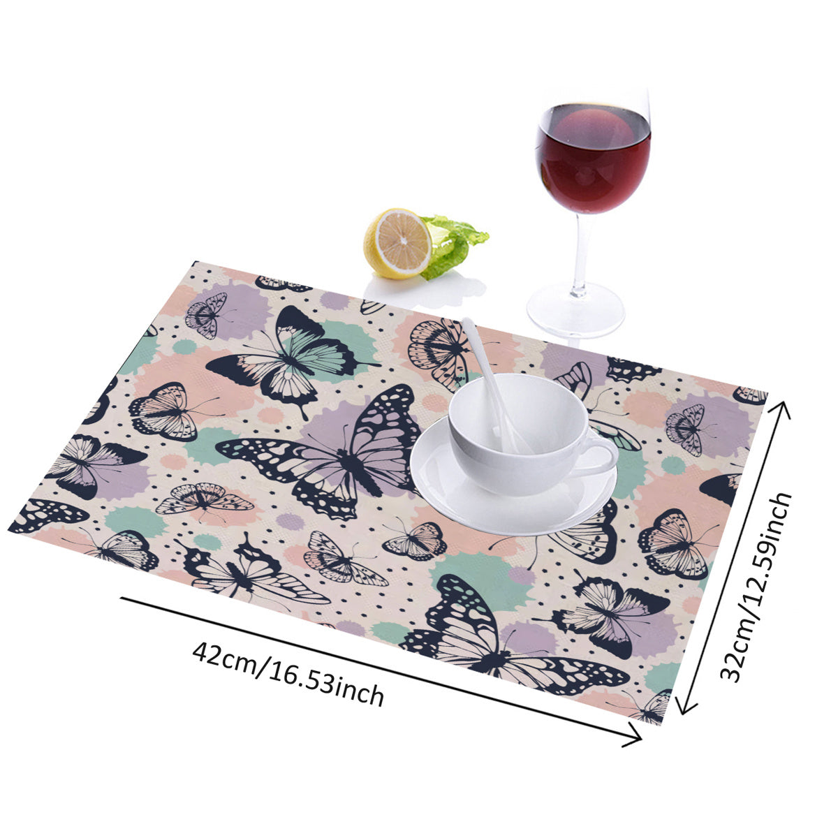 Linen Placemats Dining Table Pads Home Decoration