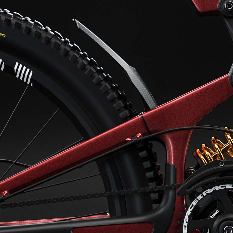 Mountain Bike Mudguard Front Rear Fender Cycling Equipment