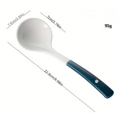 Ceramic Spoon Long Handle Rice Porcelain Coffee Spoon