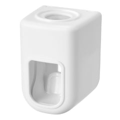 Automatic Toothpaste Squeezer Wall Holder with Dispenser